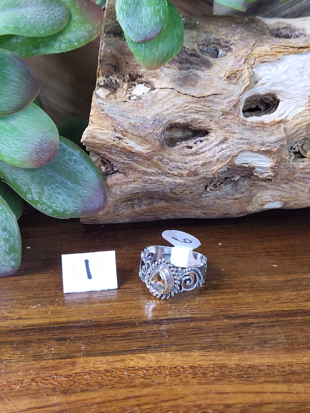 RESERVED FOR: Tonya M 8/2/24- 1 Sterling Silver Items
