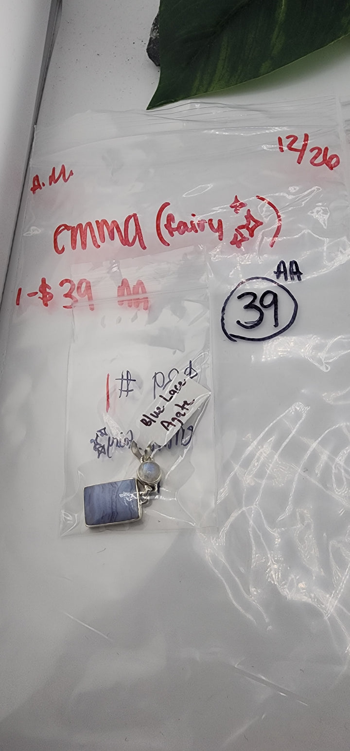 AM SHOW 48HR RESERVED FOR: emma🧚🏼✨ - 12/26/2025 FL tiktok Live Show - 1 Sterling Silver Items