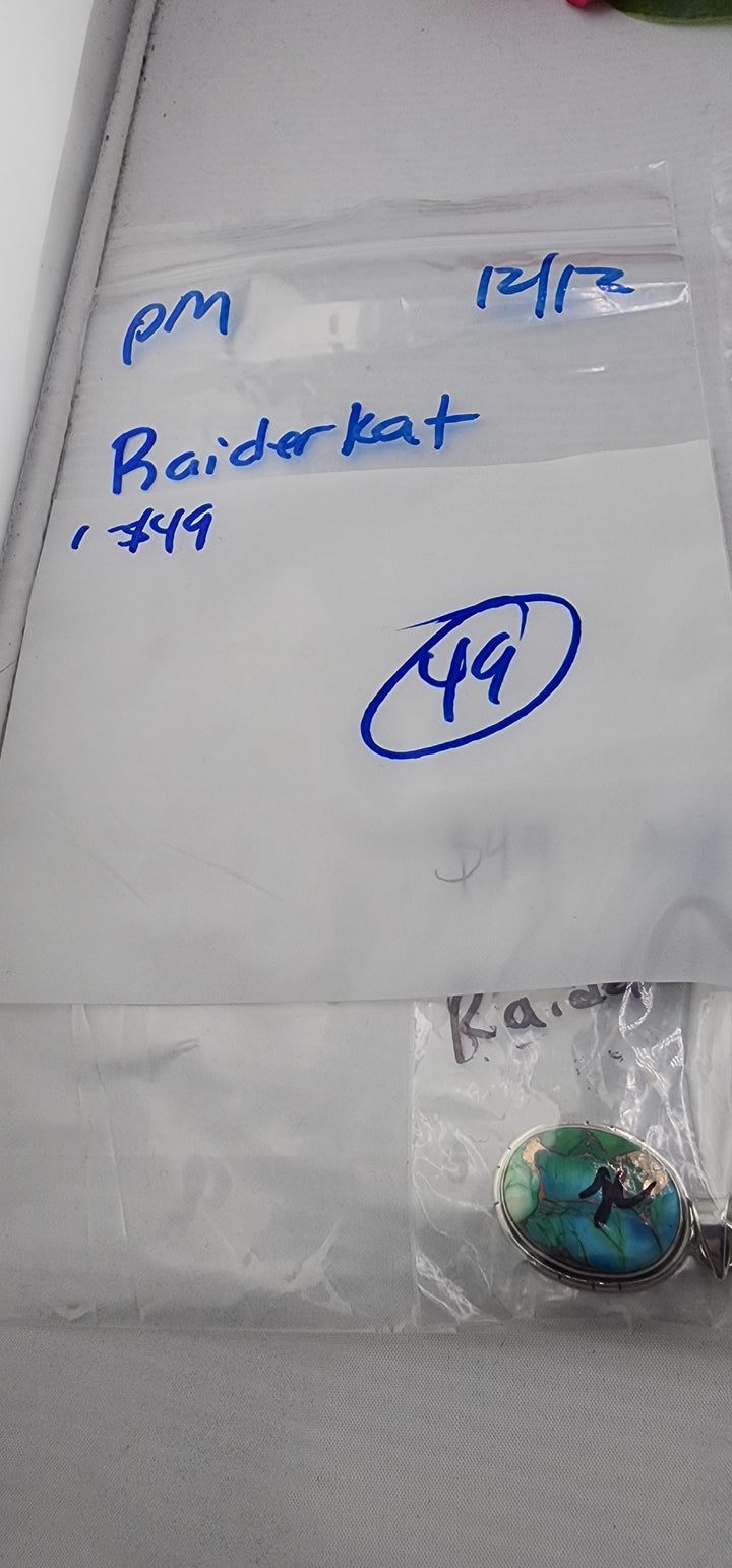 PM SHOW 48HR - RESERVED FOR: Raiderkat - 12/13/2025 tiktok Live Show - 1 Sterling Silver Items