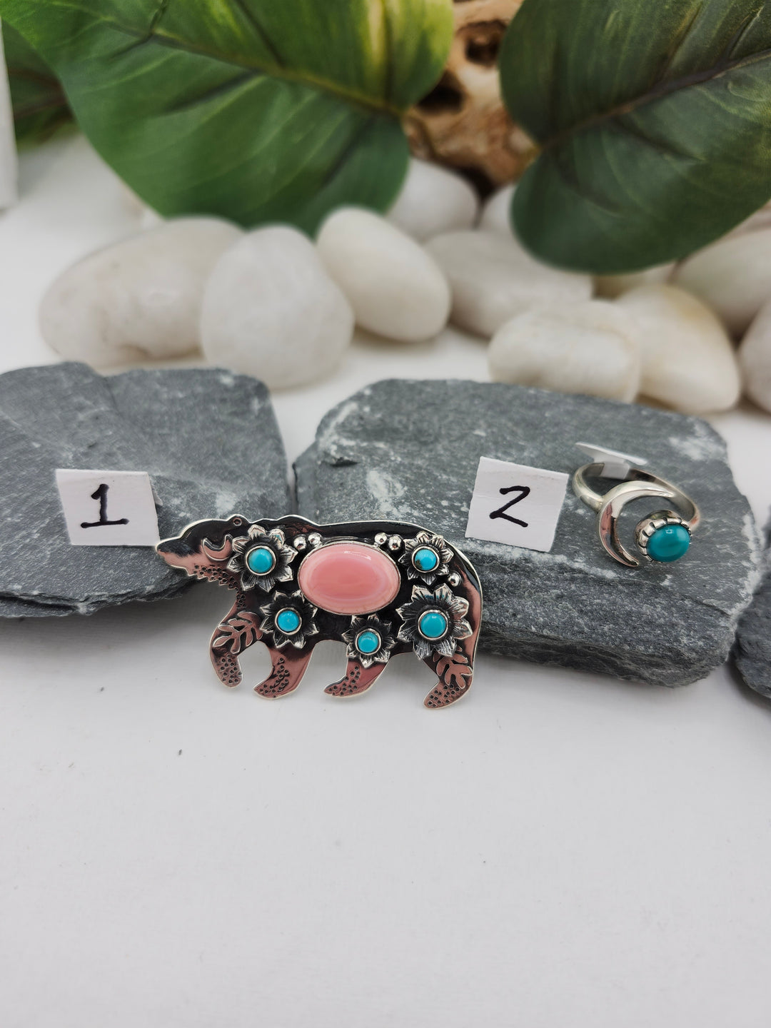 RESERVED FOR:  Sammy_Yoshiko -11/08/2024 - 2 Sterling Silver Items