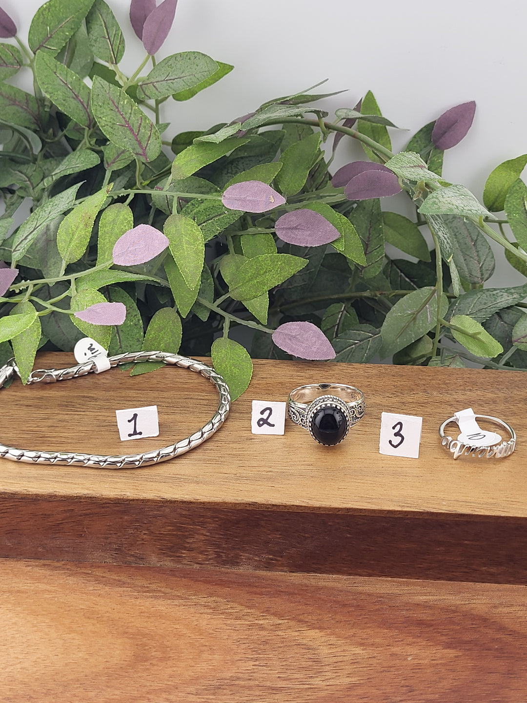 RESERVED FOR: Melody K 9/21/2024 - 3 Sterling Silver Items