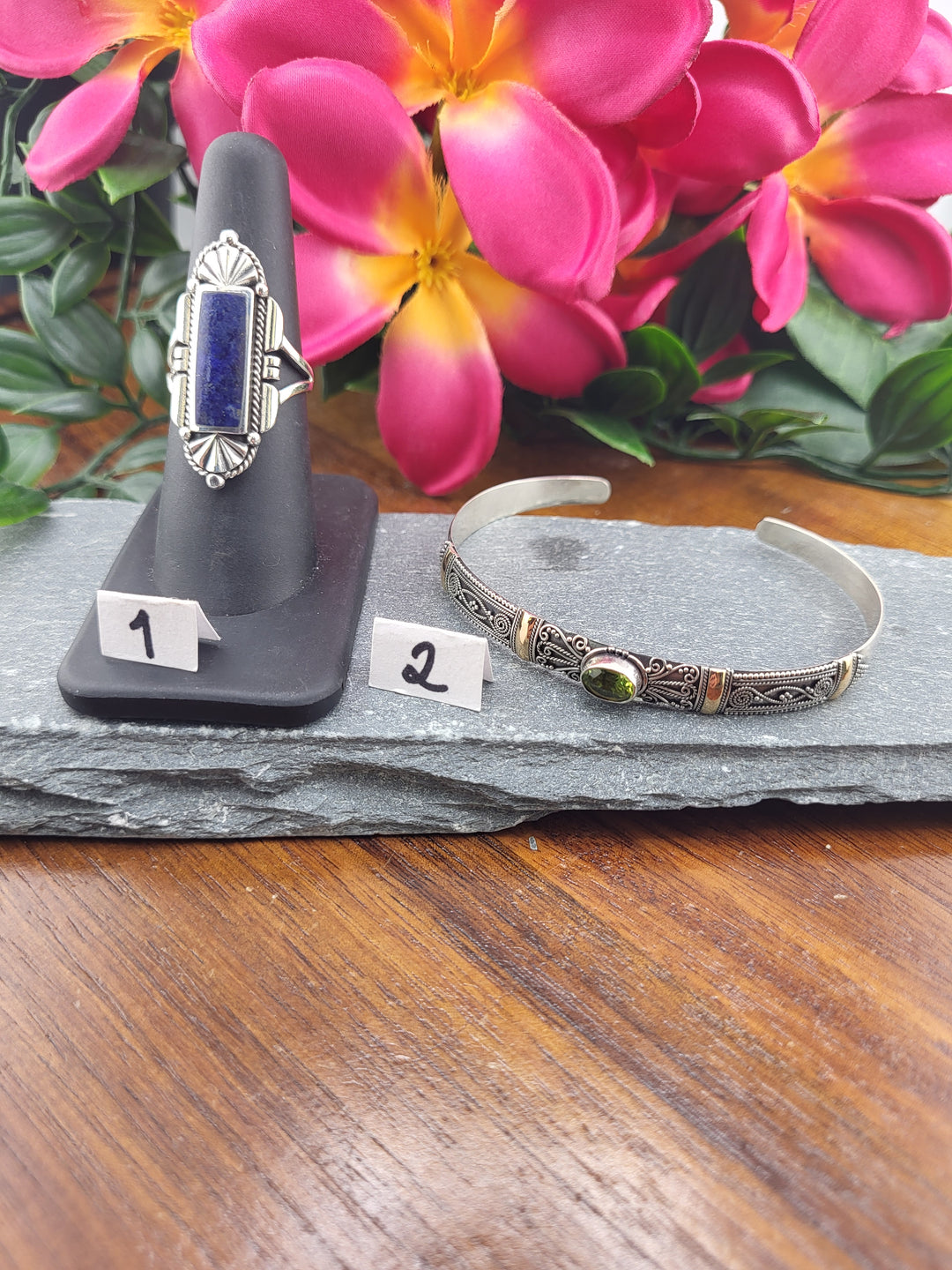 RESERVED FOR:  Roll the Random-10/17/2024 - 2 Sterling Silver Items
