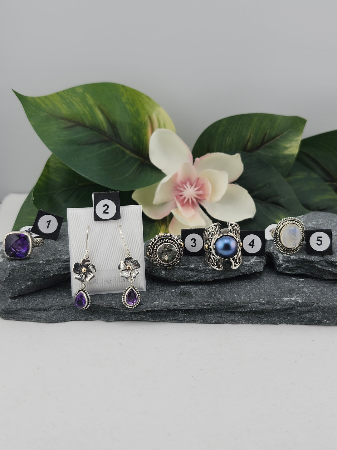 RESERVED FOR: Ari - 1/5/2025 - 5 Sterling Silver Items