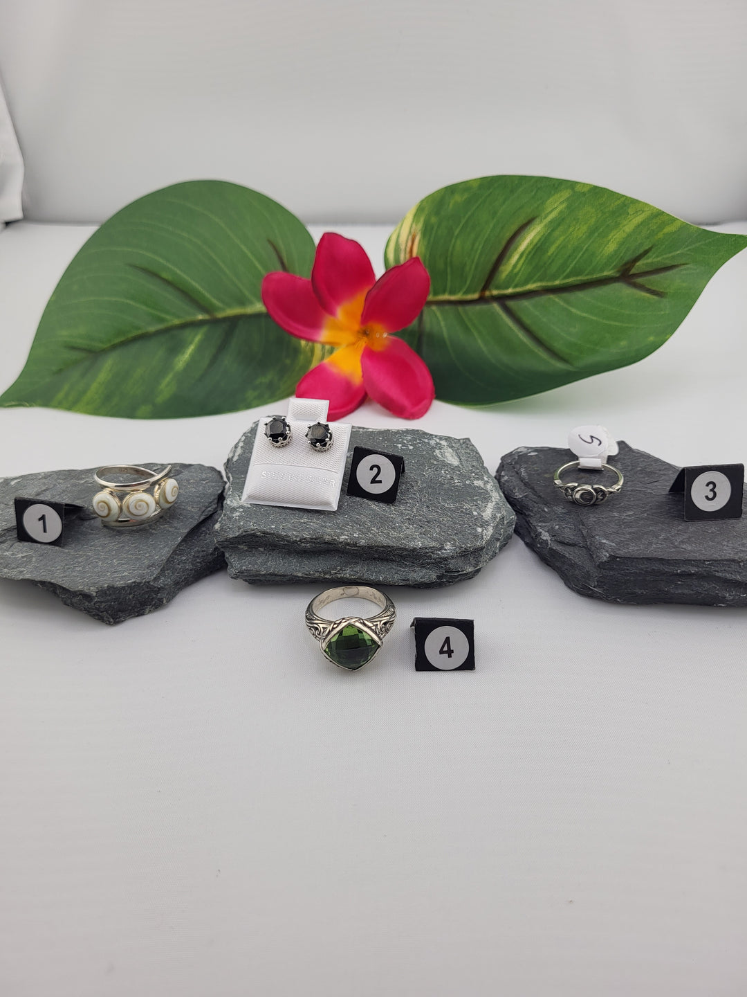 RESERVED FOR: ValkyrieAngel33 - 2/16/2025 Show - 4 Sterling Silver Items