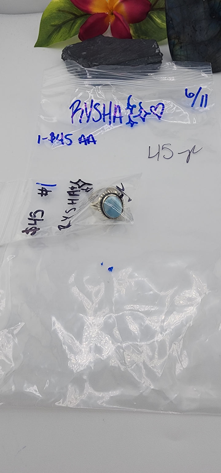 RESERVED FOR: RYSHA✨💜🌺 - 6/11/2025 tiktok Reservation Live Show - 1 Sterling Silver Items