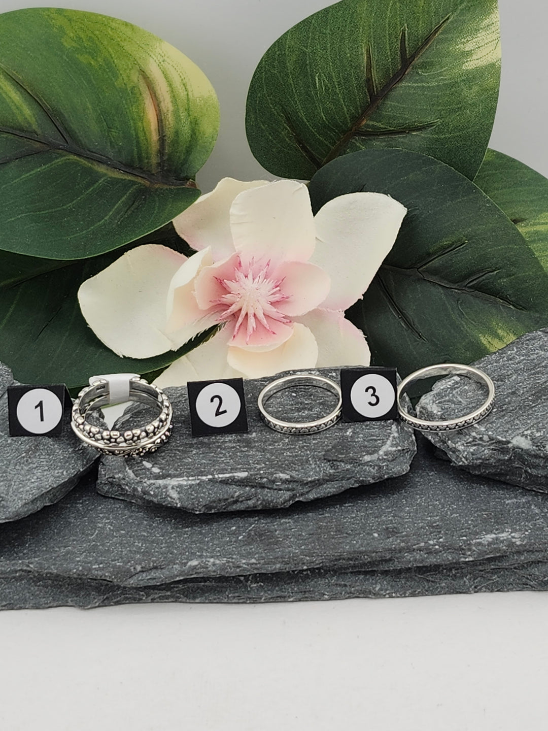 RESERVED FOR: WildzEdge - 1/24/2025 Show - 3 Sterling Silver Items