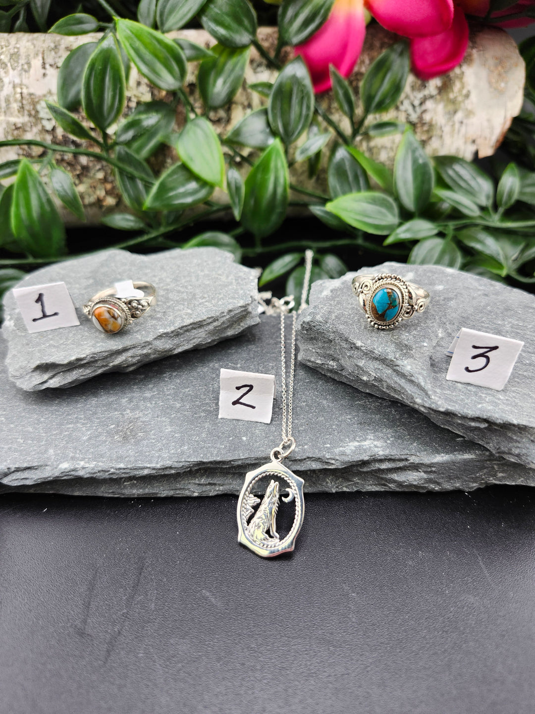 RESERVED FOR:  The_Audacity -11/01/2024 - 3 Sterling Silver Items