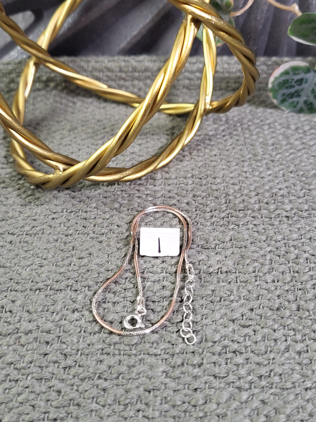 RESERVED FOR: Snobble44 8/30/24 - 1 Sterling Silver