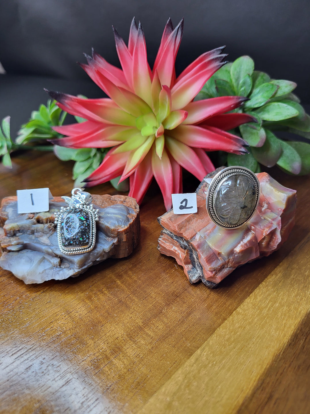 RESERVED FOR: MustangGirl 8/7/24- 2 Sterling Silver Items