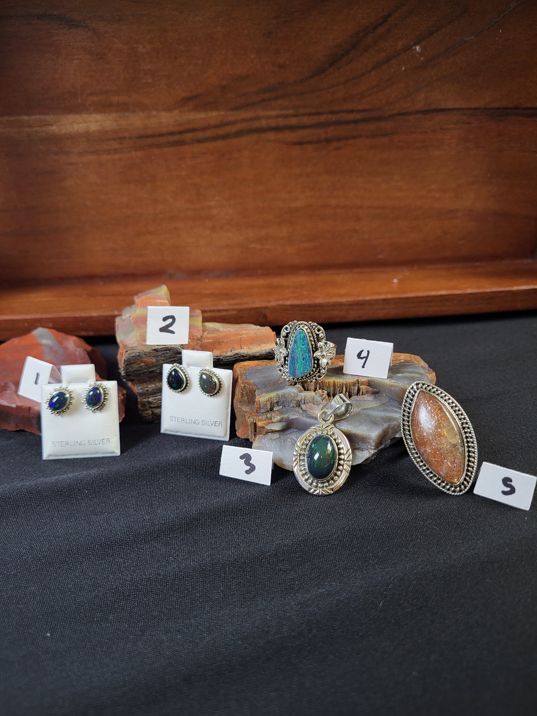 RESERVED FOR: Amber Elder83-7/11/24-5 Sterling Silver Items
