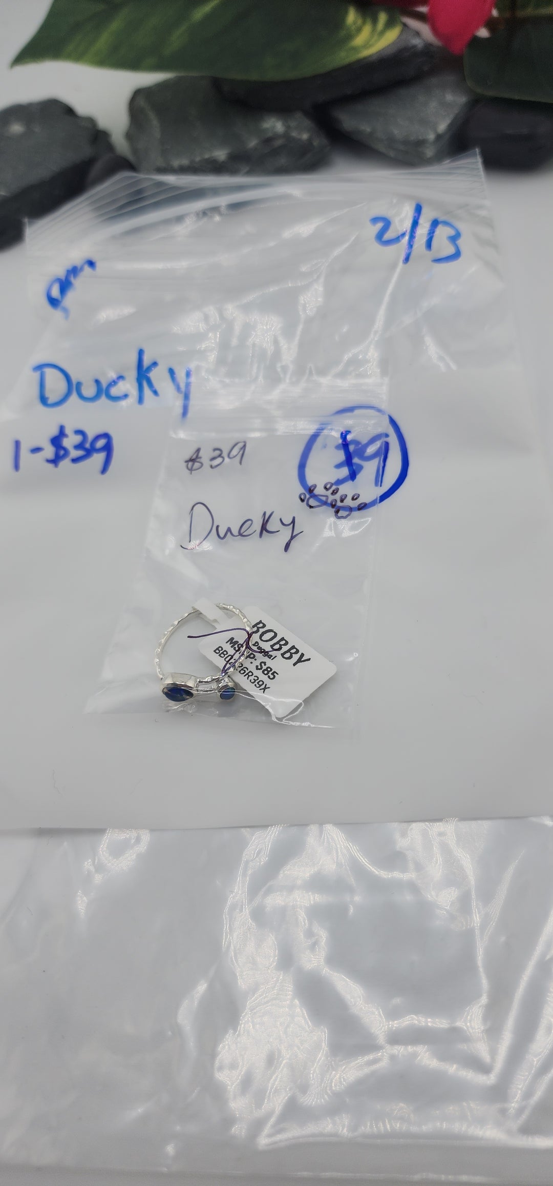 Ducky - 2/13/26 - 1 925 Sterling Silver Items