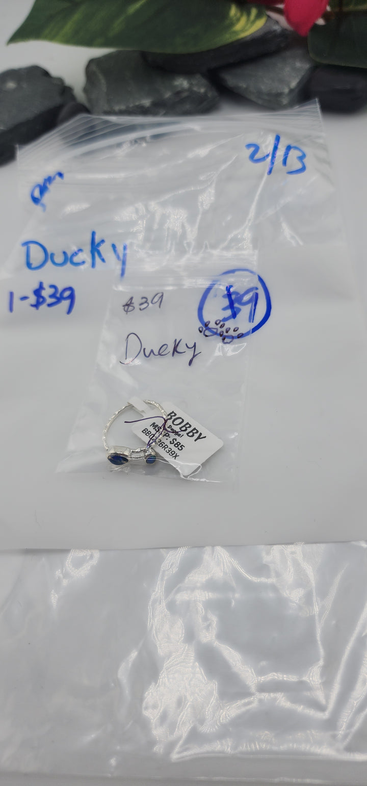 Ducky - 2/13/26 - 1 925 Sterling Silver Items