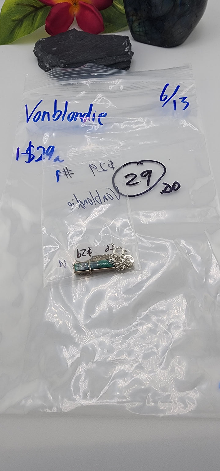 48HR - RESERVED FOR: Vonblondie - 6/13/2025 FL tiktok Live Show -  1 Sterling Silver Items