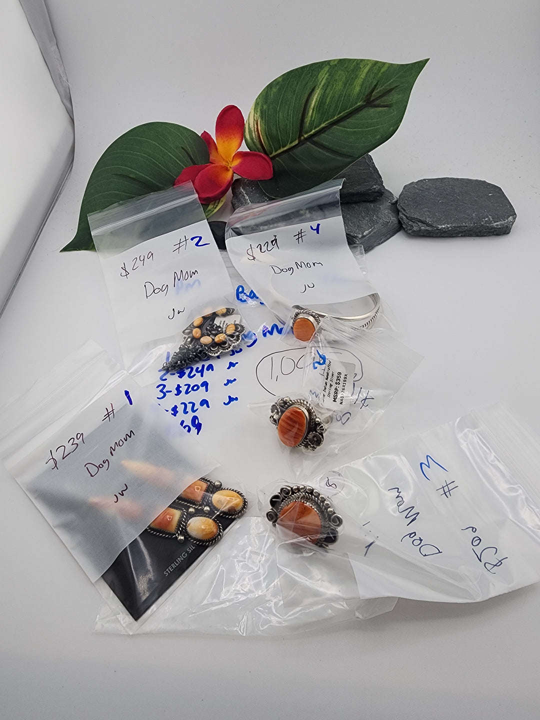 DogMom Bag 2- 3/20/26 -5 925 Sterling Silver Items