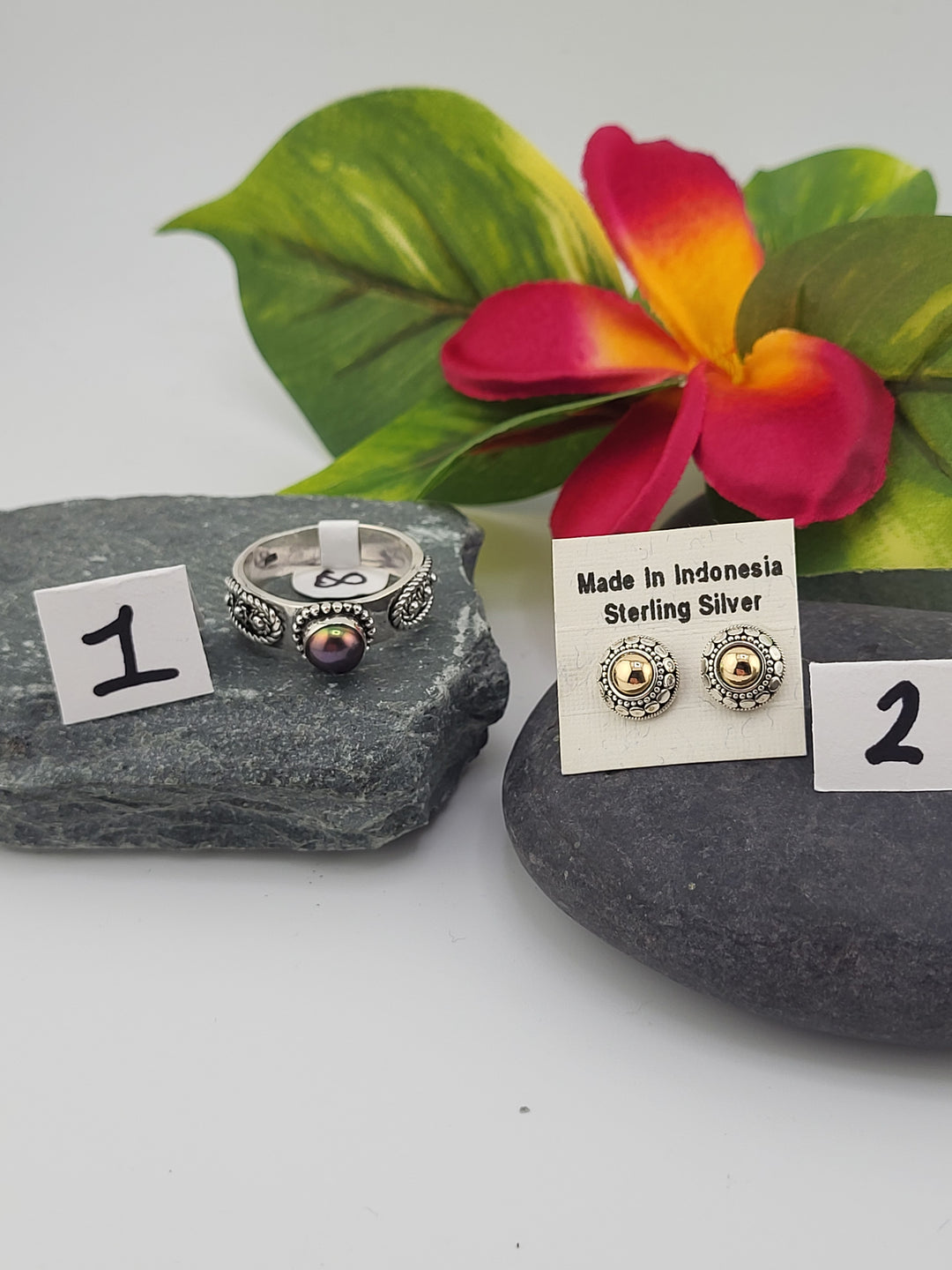 RESERVED FOR AM Show: niner_k -12/30/2024 -2 Sterling Silver Items