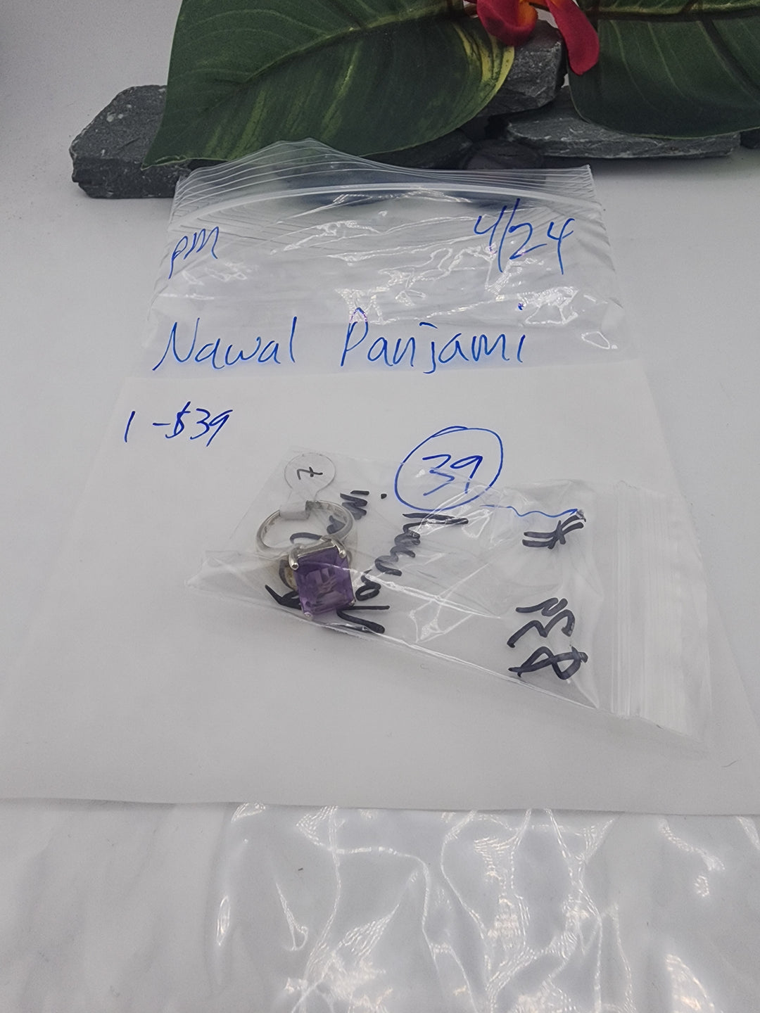 Nawal Panjwani - 4/24/26 PM - 1 925 Sterling Silver Items