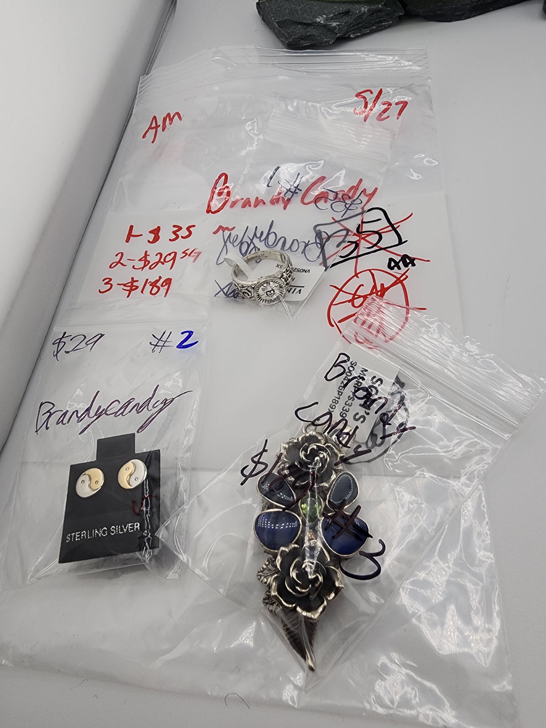 BrandyCandy - 5/27/26 AM - 3 925 Sterling Silver