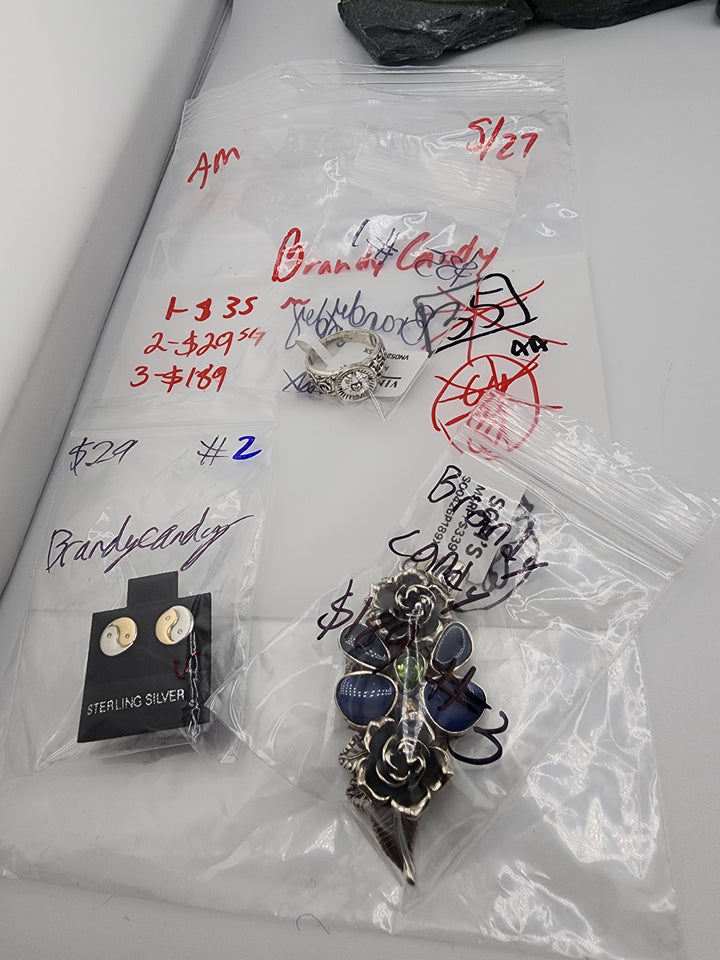 BrandyCandy - 5/27/26 AM - 3 925 Sterling Silver