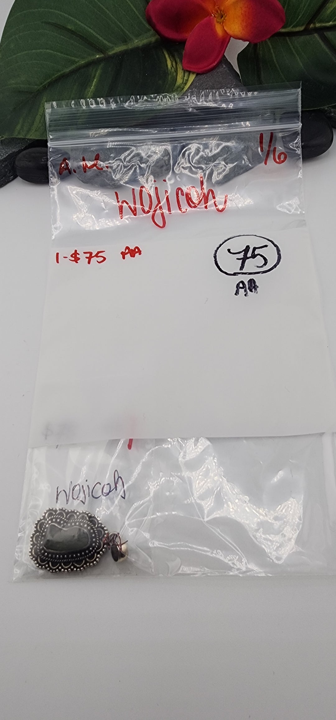AM SHOW 48HR RESERVED FOR: wojicoh - 1/6/2026 FL tiktok Live Show - 1 Sterling Silver Items