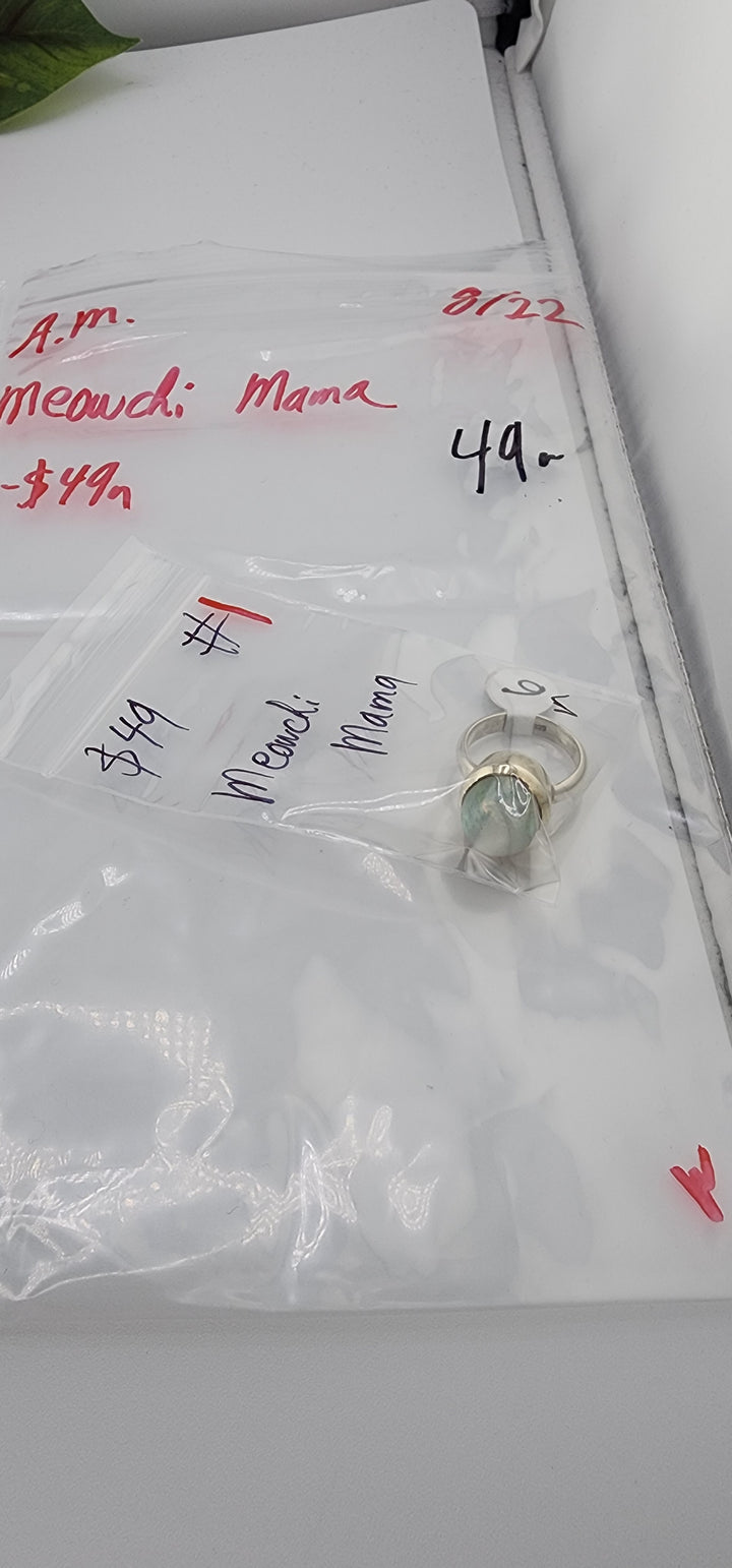 AM SHOW 48HR - RESERVED FOR: Meowchi Mama - 8/22/2025 FL tiktok Live Show - 1 Sterling Silver Items