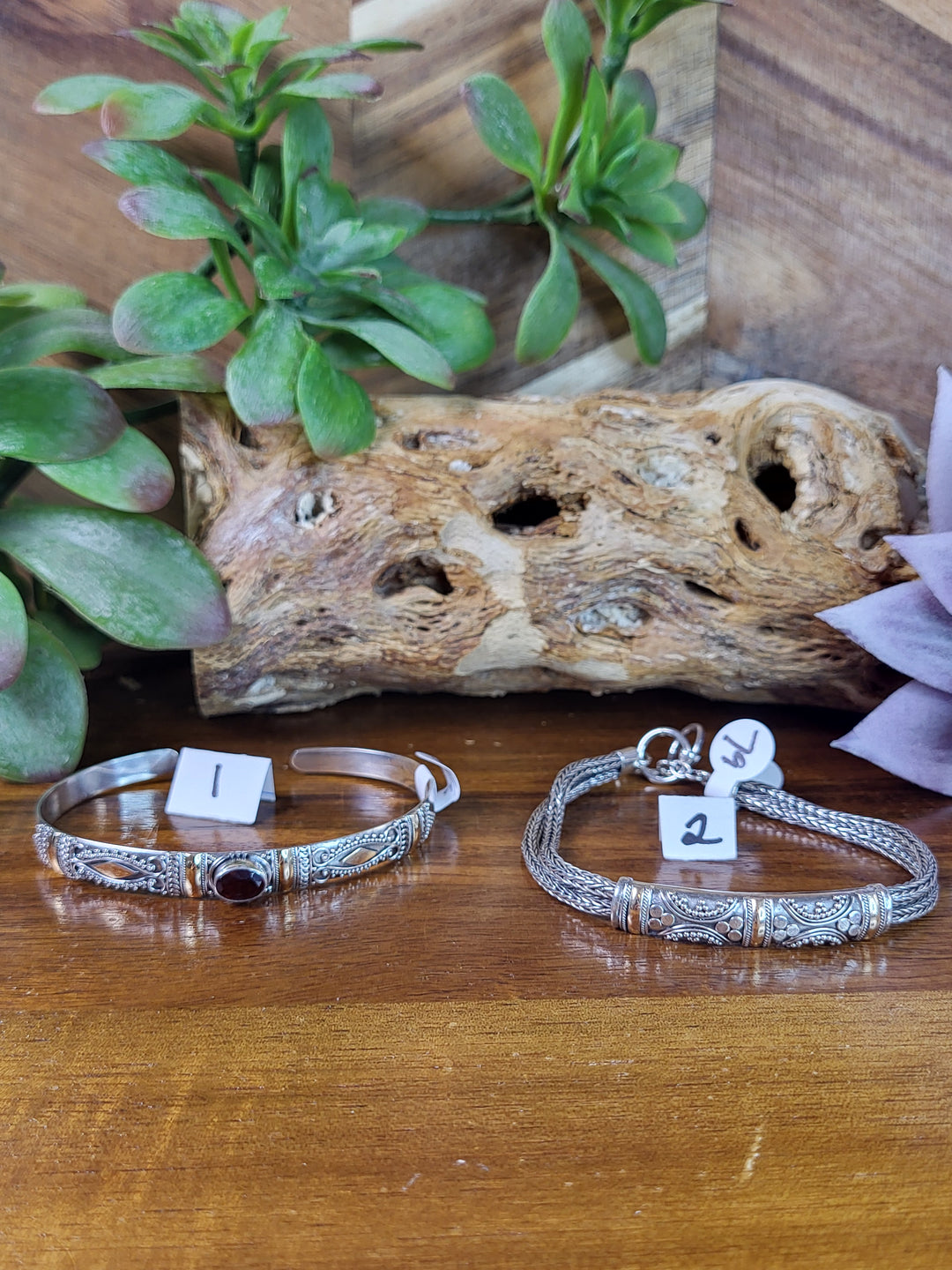 RESERVED FOR: Myrtle's Turtle 8/3/24- 2 Sterling Silver Items