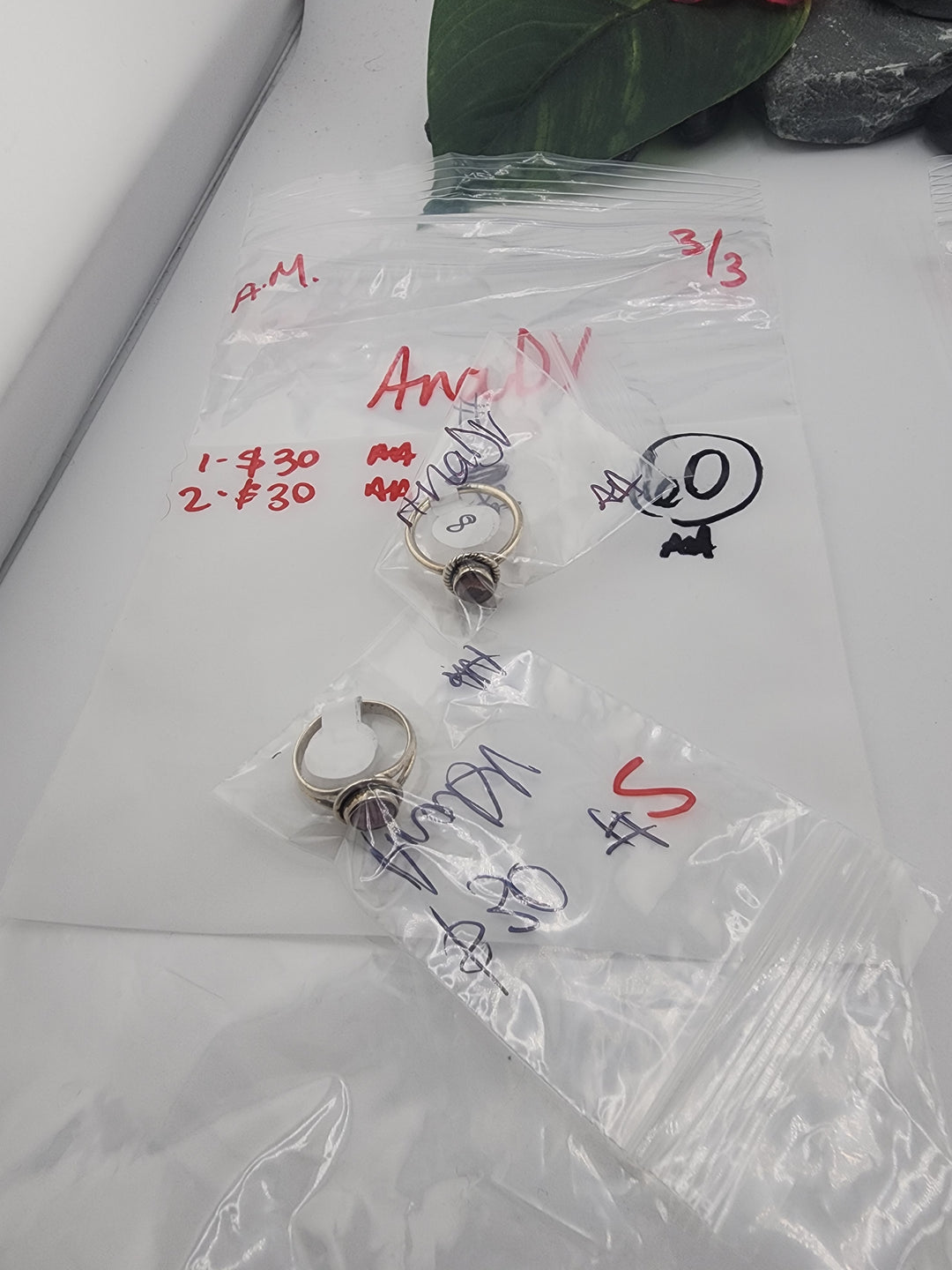 AnaDV - 3/3/26 - 2 925 Sterling Silver Items