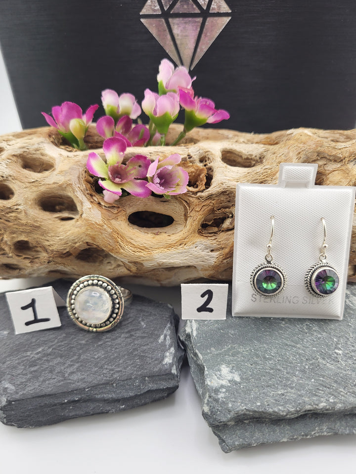 RESERVED FOR: SimplyCris83 - 1/10/2025 - 2 Sterling Silver Items + Giveaway