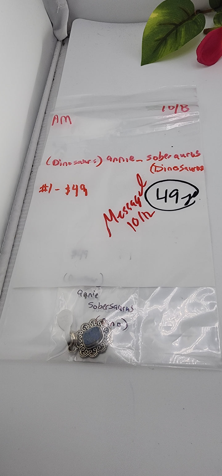 AM SHOW 48HR RESERVED FOR: 🦖🦕 Annie_sobersaurus 🦖🦕- 10/8/2025 FL tiktok Live Show - 1 Sterling Silver Items