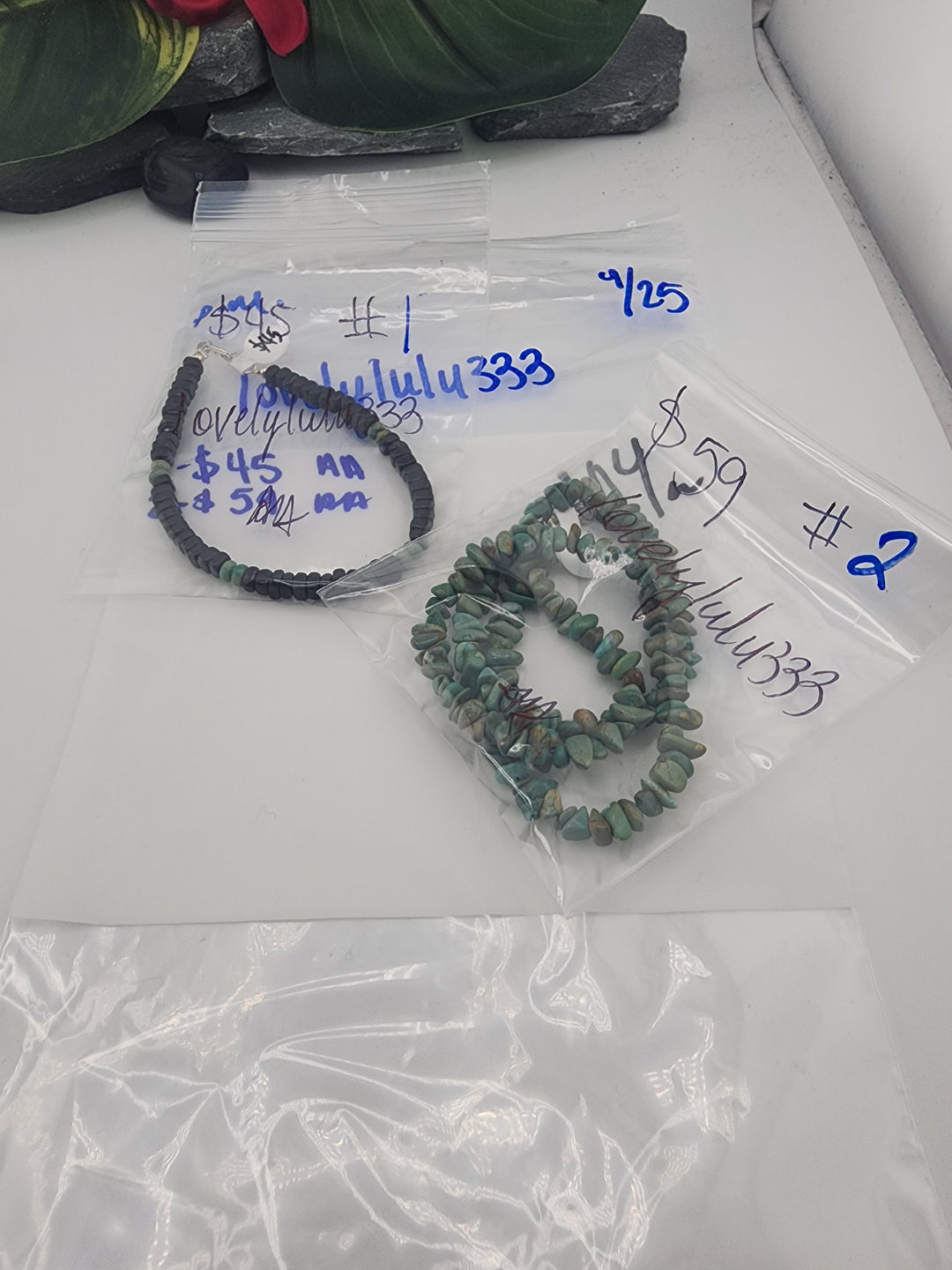 Lovelylulu333 - 4/25/26 PM - 2 925 Sterling Silver Items