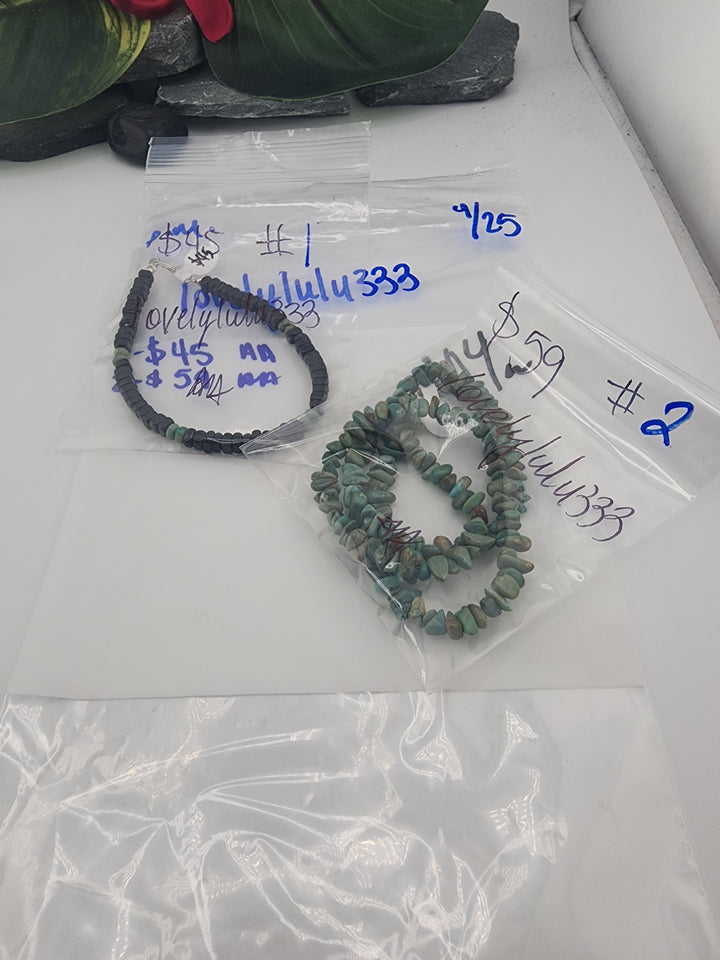 Lovelylulu333 - 4/25/26 PM - 2 925 Sterling Silver Items