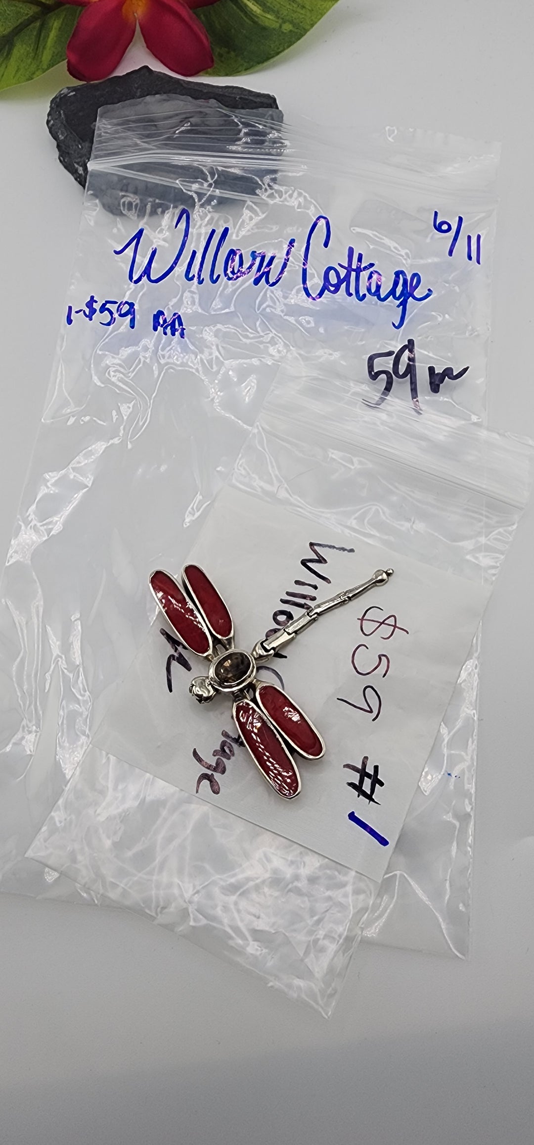 RESERVED FOR: Willow Cottage - 6/11/2025 tiktok Reservation Live Show - 1 Sterling Silver Items