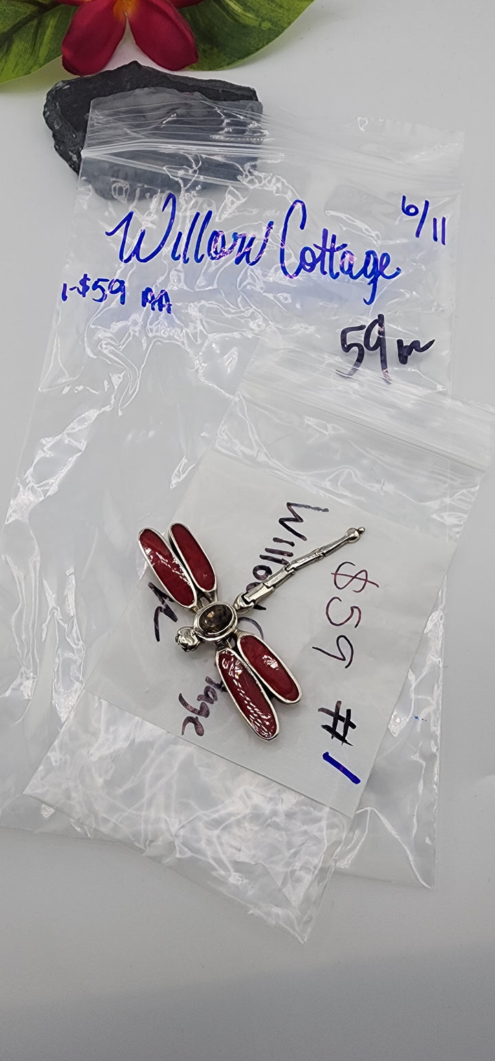 RESERVED FOR: Willow Cottage - 6/11/2025 tiktok Reservation Live Show - 1 Sterling Silver Items