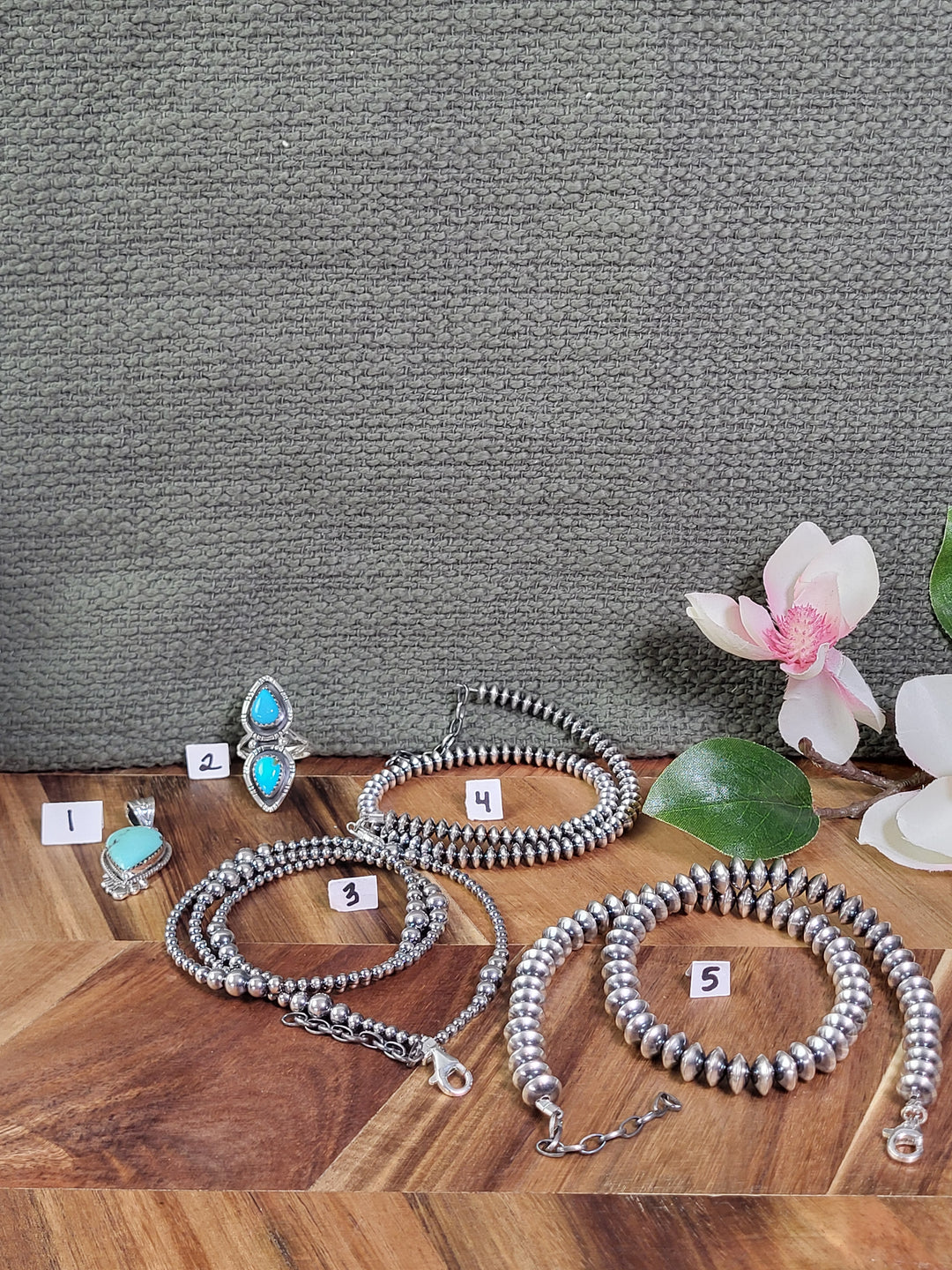 RESERVED FOR: Ashley Rodriguez 9/7/2024 - 3 Sterling Silver Items