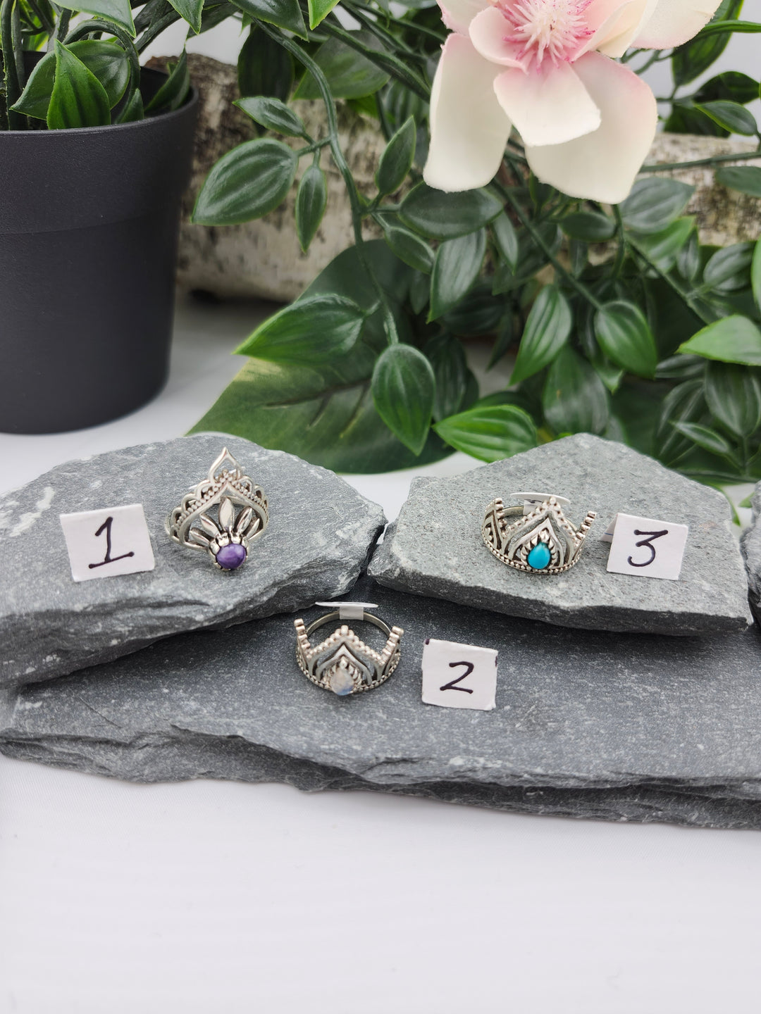 RESERVED FOR:  black.cat.energy -11/10/2024 - 2 Sterling Silver Items