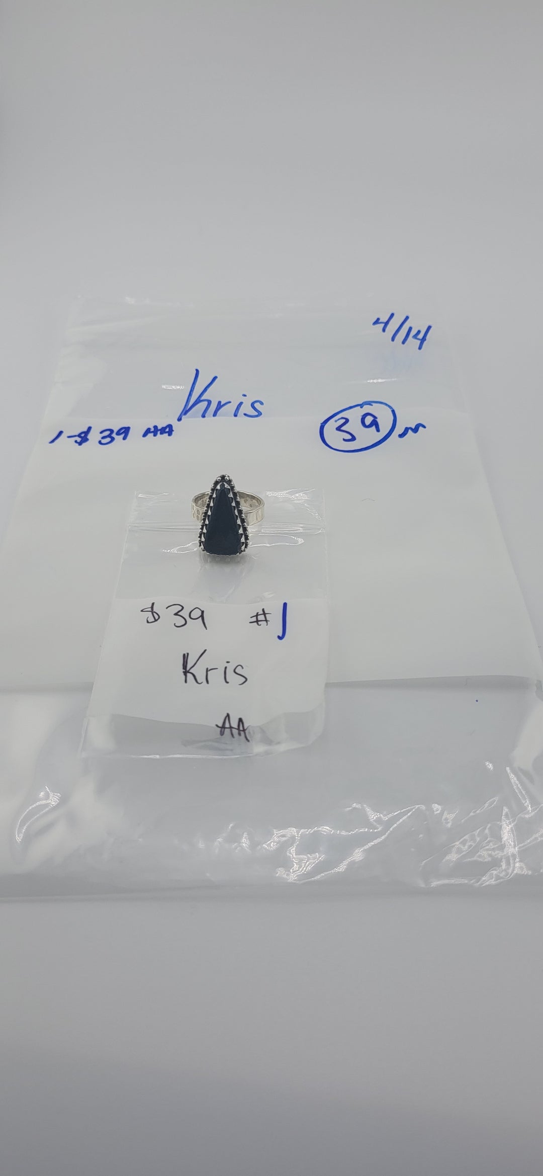 RESERVED FOR: Kris- 4/14/2025 tiktok Live Show -1  Sterling Silver Items
