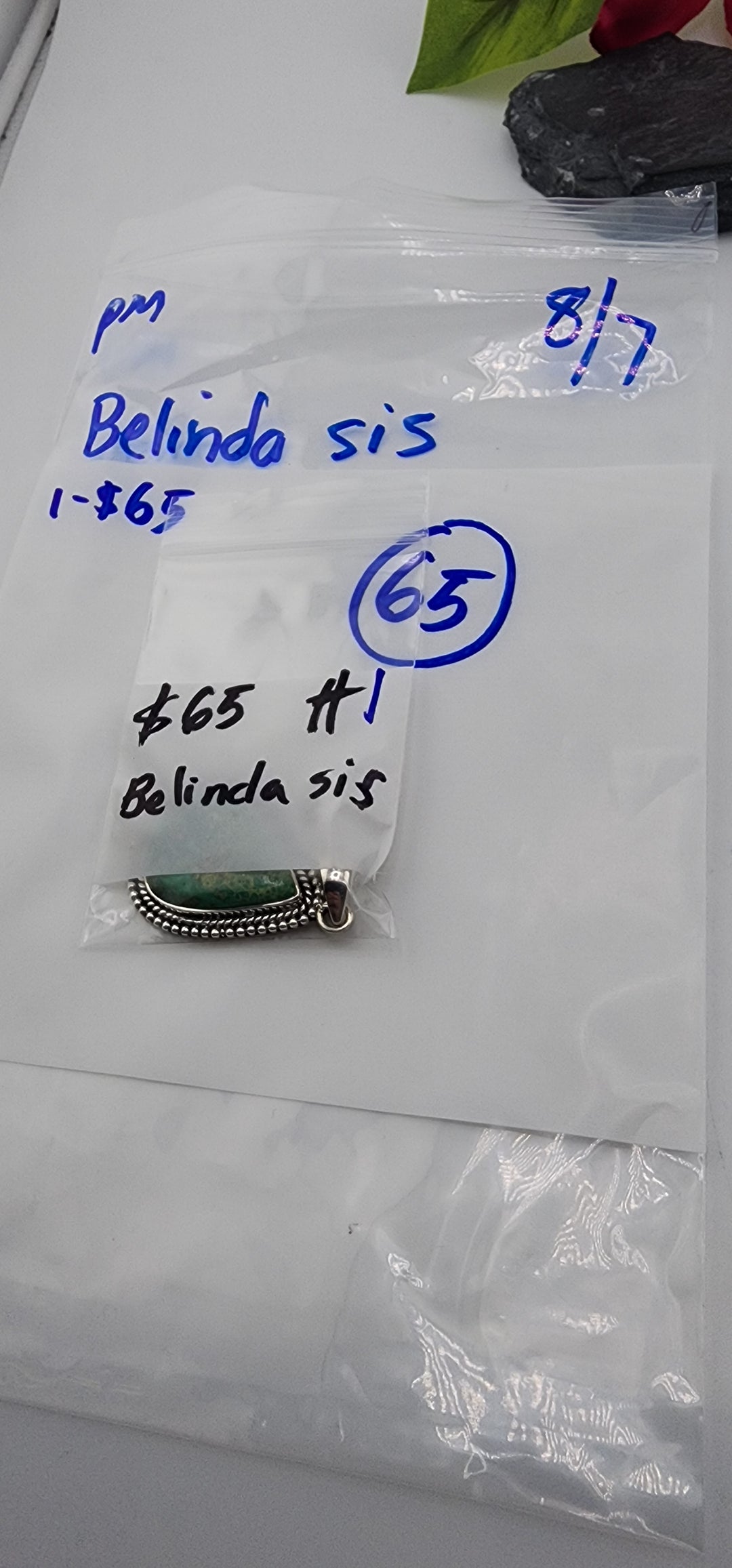 PM SHOW 48HR - RESERVED FOR: Belinda sis - 8/7/2025 FL tiktok Live Show - 1 Sterling Silver Items
