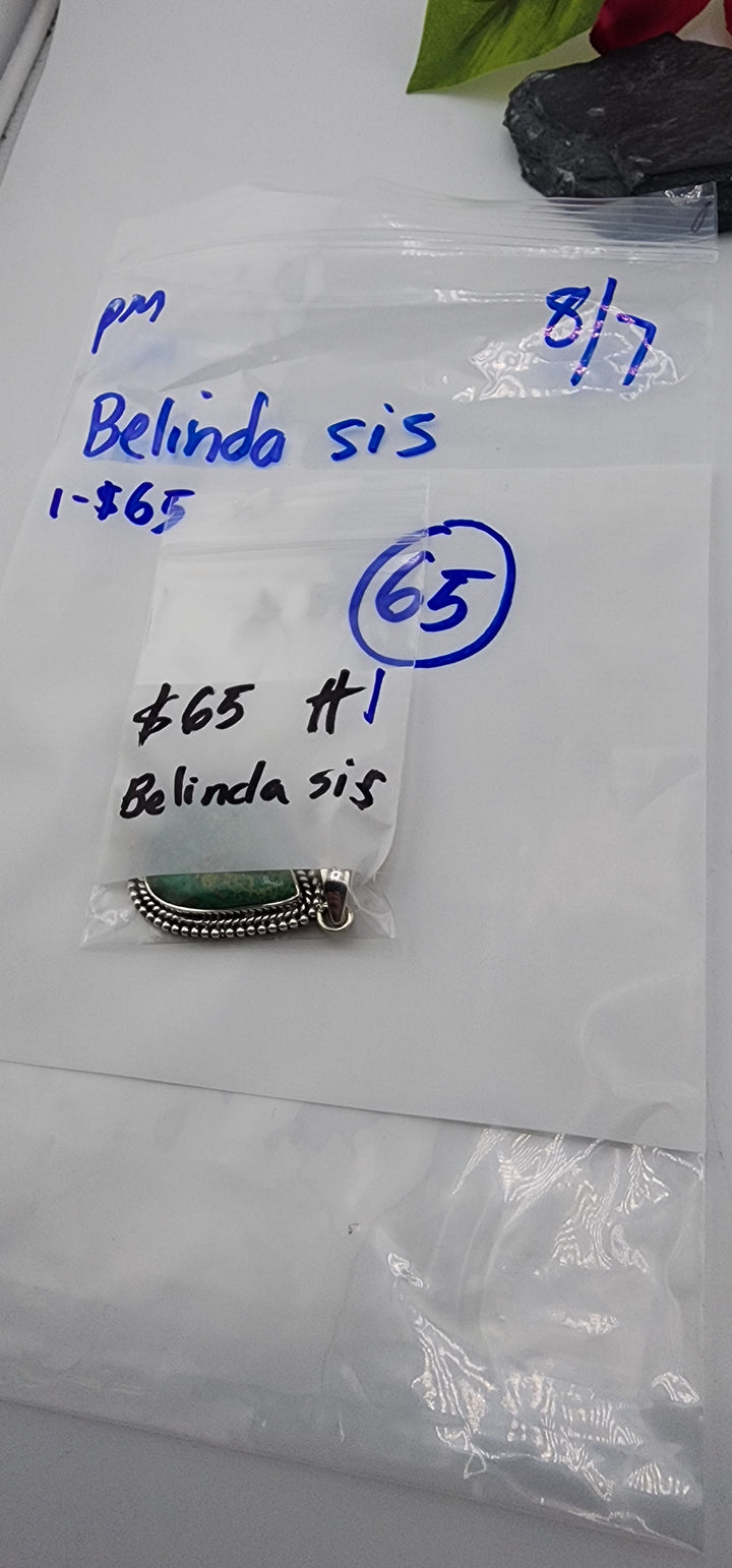 PM SHOW 48HR - RESERVED FOR: Belinda sis - 8/7/2025 FL tiktok Live Show - 1 Sterling Silver Items