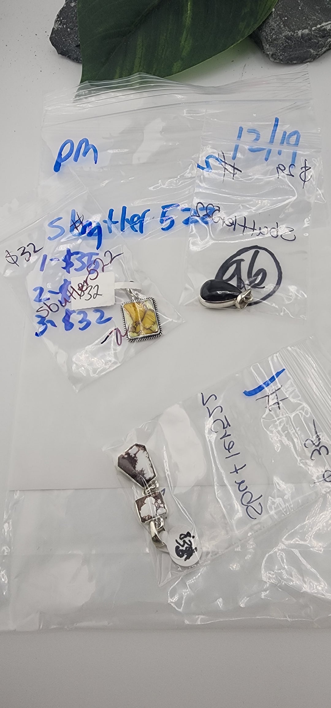 PM SHOW 48HR - RESERVED FOR: sbutler522 - 12/19/2025 tiktok Live Show - 3 Sterling Silver Items