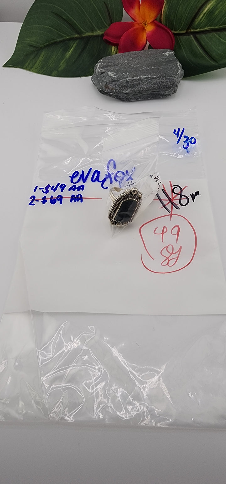 RESERVED FOR: evafox- 4/30/2025 tiktok Live Show - 1 Sterling Silver Items