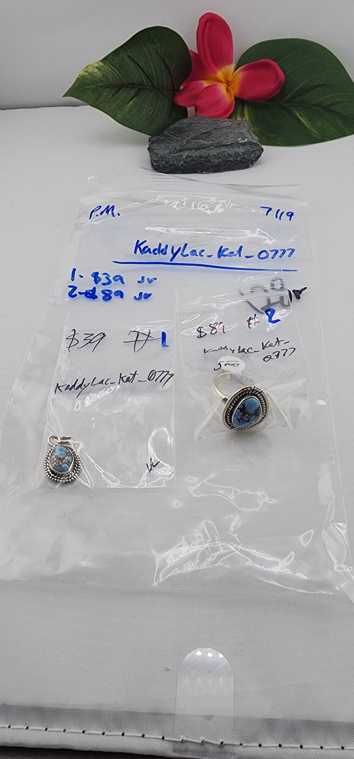 PM SHOW 48HR - RESERVED FOR: kaddyLac_Kat_0777 - 7/19/2025 FL tiktok Live Show - 2 Sterling Silver Items