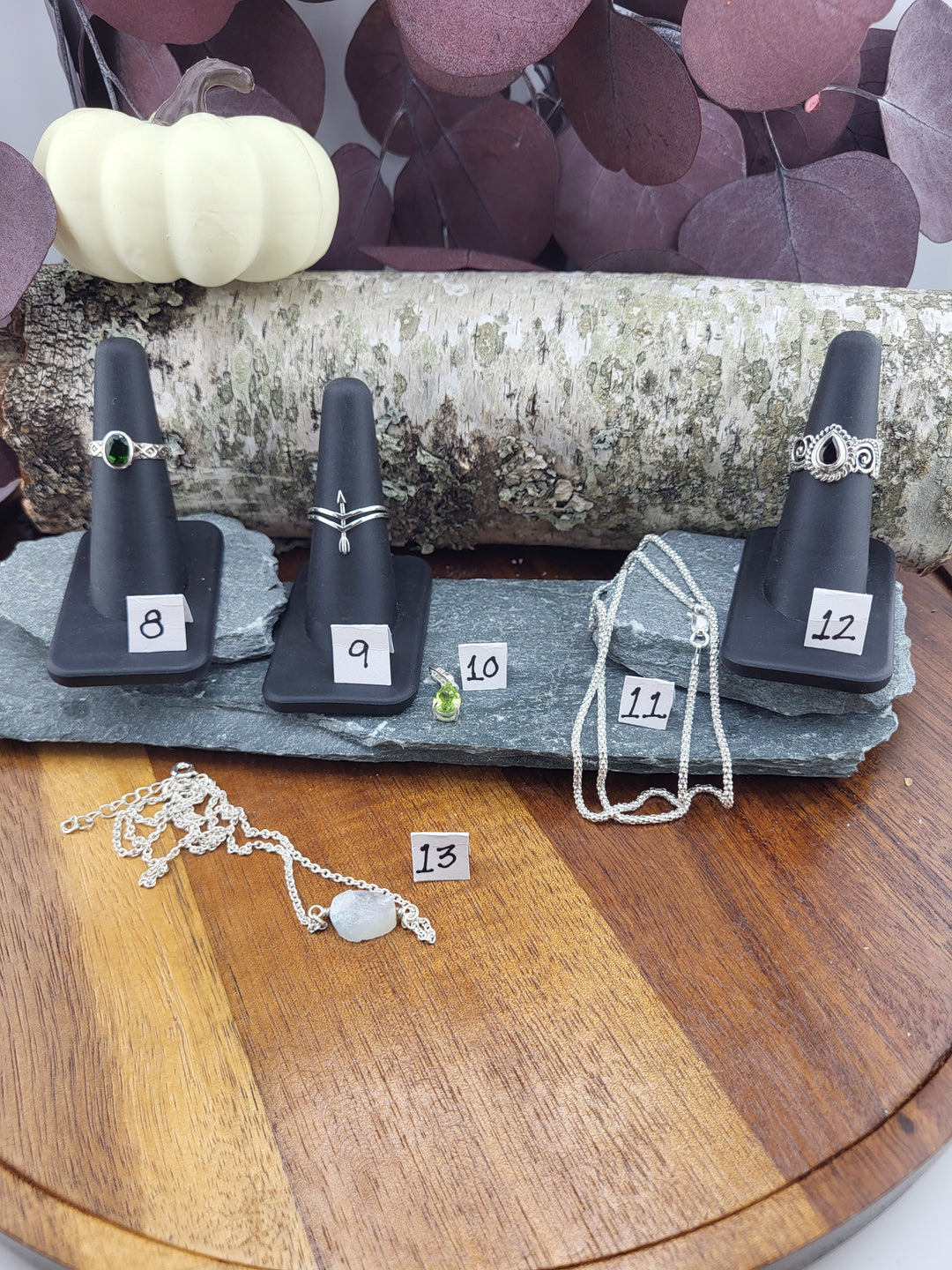 RESERVED FOR: Cash Cow Side Hustler-10/07/2024 -13 Sterling Silver Items