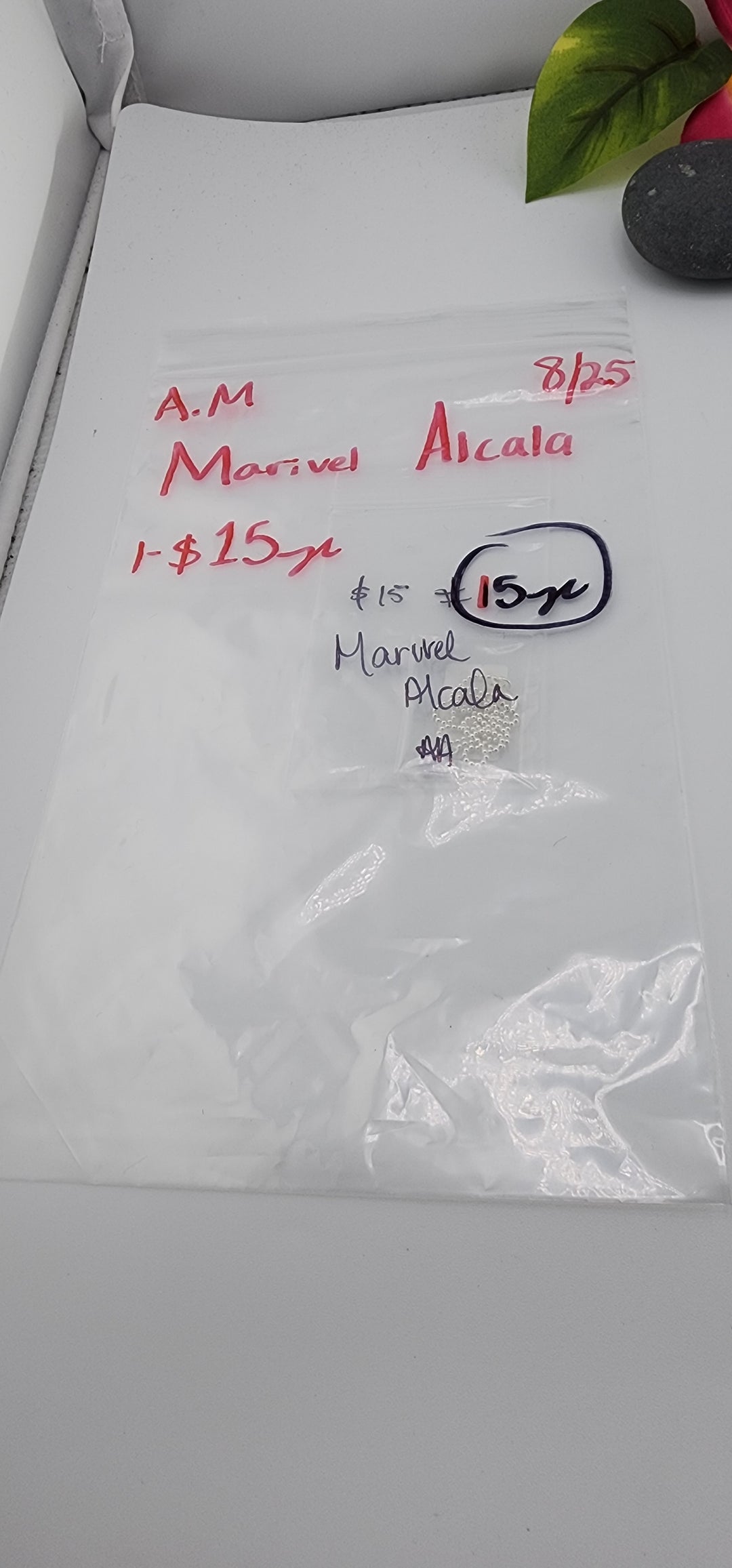 AM SHOW 48HR - RESERVED FOR: Marivel Alcala - 8/25/2025 FL tiktok Live Show - 1 Sterling Silver Items