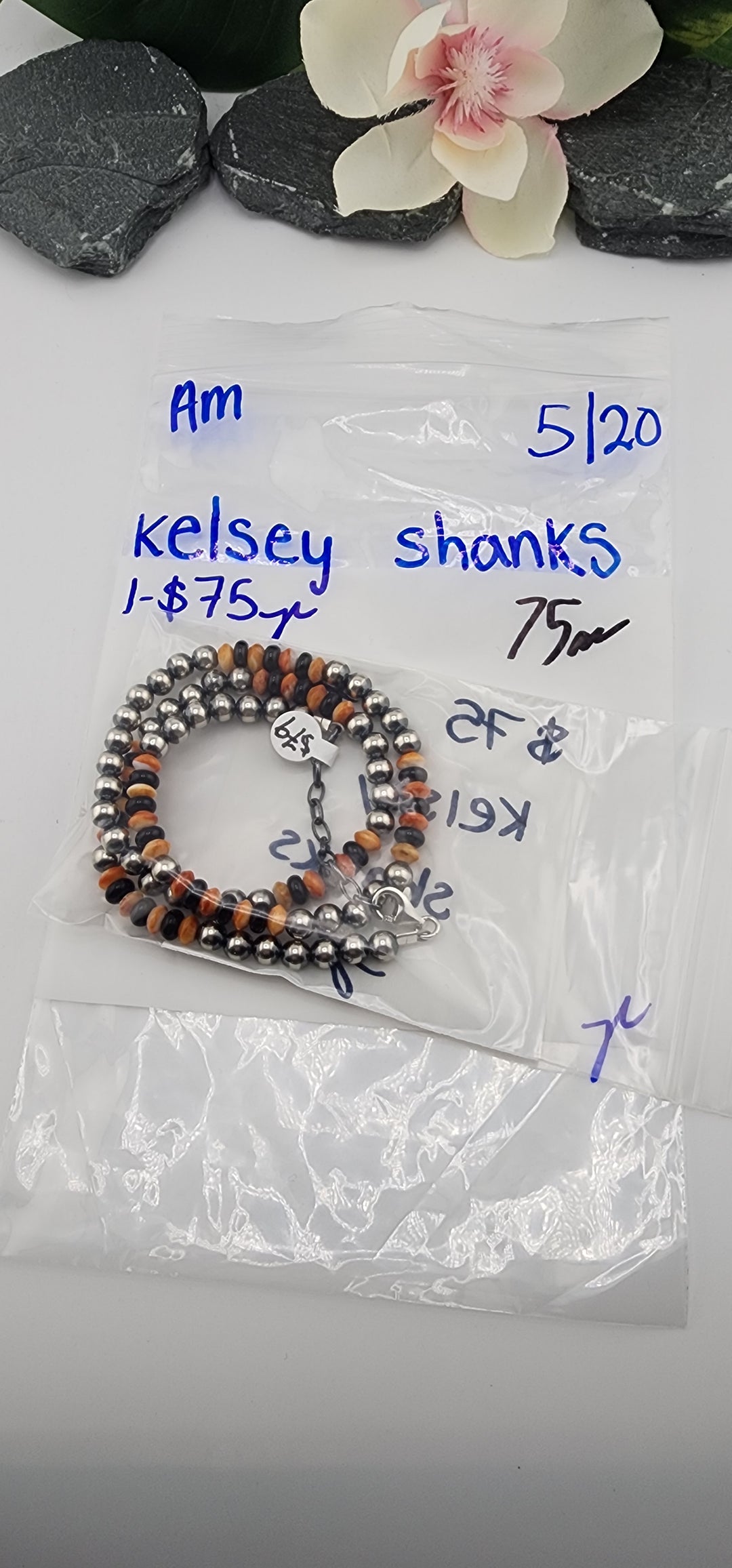 RESERVED FOR: kelsey shanks - 5/20/2025 tiktok A.M Live Show - 1 Sterling Silver Items