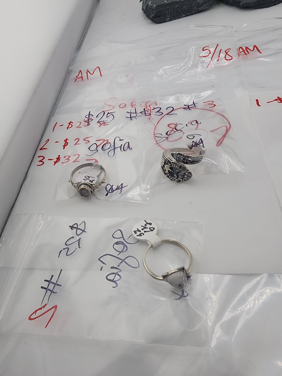 Sofia - 5/18/26 - 3 925 Sterling Silver Items
