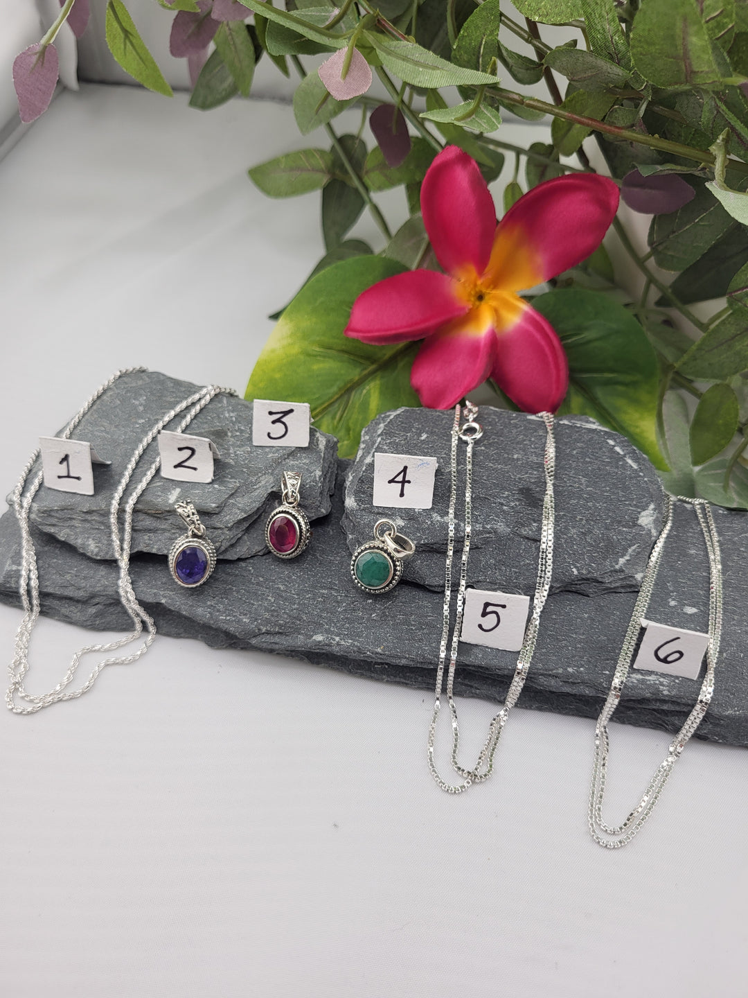RESERVED FOR:   RolltheRandom -11/15/2024 -6 Sterling Silver Items