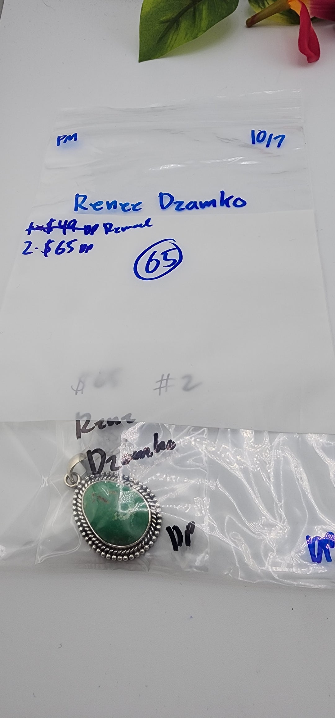 PM SHOW 48HR - RESERVED FOR: Renee Dzamko - 10/7/2025 FL tiktok Live Show - 1 Sterling Silver Items