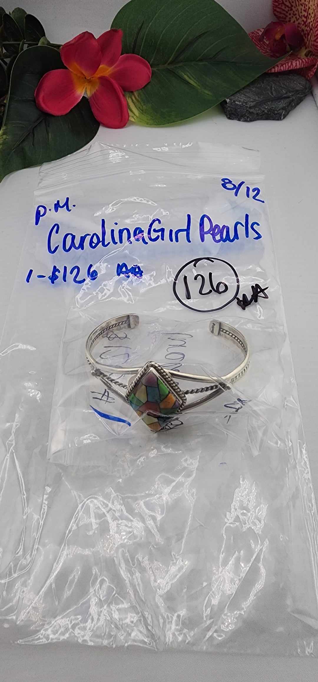 PM SHOW 48HR - RESERVED FOR: CarolinaGirlPearls  - 8/12/2025 FL tiktok Live Show - 1 Sterling Silver Items