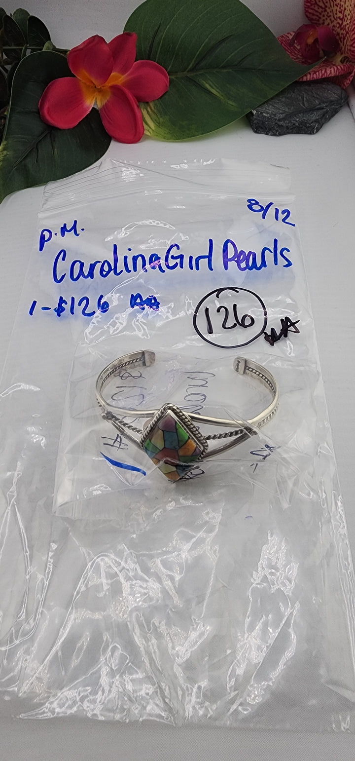 PM SHOW 48HR - RESERVED FOR: CarolinaGirlPearls  - 8/12/2025 FL tiktok Live Show - 1 Sterling Silver Items
