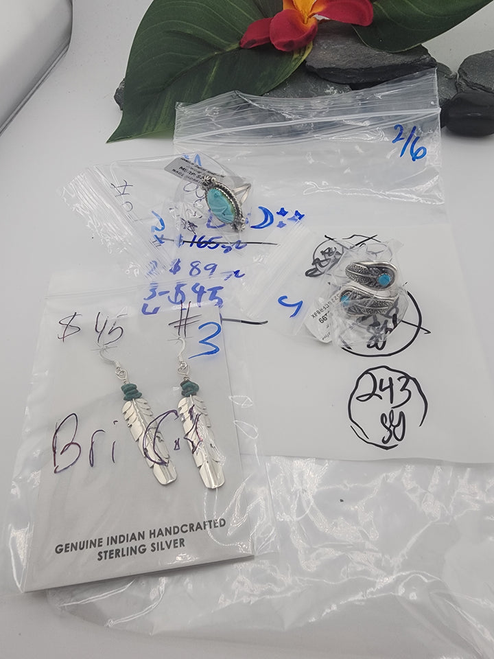 Bri 🌙✨️- 2/6/26 - 3 925 Sterling Silver Items