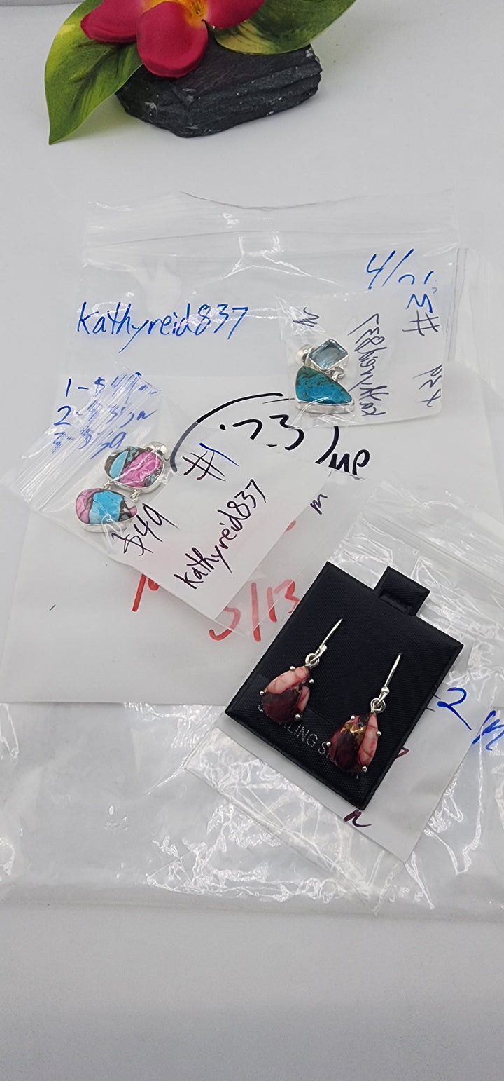 RESERVED FOR: kathyreid837 - 4/26/2025 tiktok Live Show - 3 Sterling Silver Items